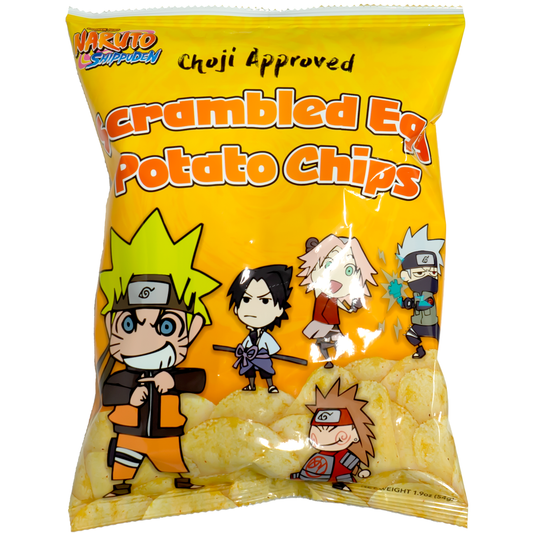 NARUTO SHIPPUDEN Scrambled Egg Potato Chips