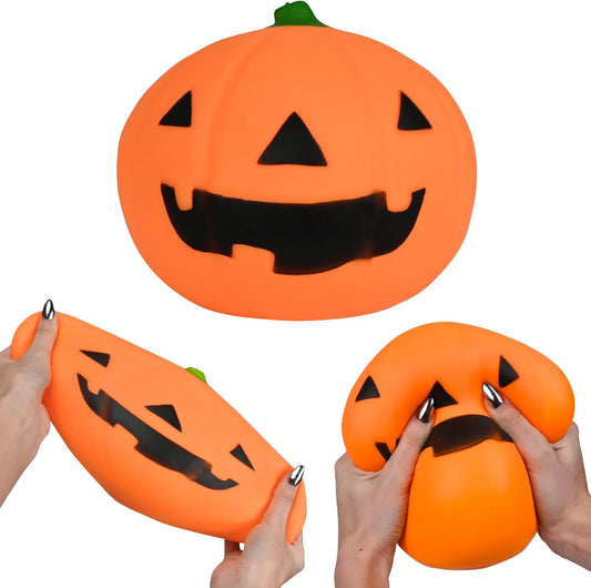 toymendous! Jumbo Squishy Jack-O-Lantern