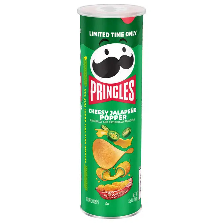 Pringles Crispy Jalapeno Popper — Pringles chips