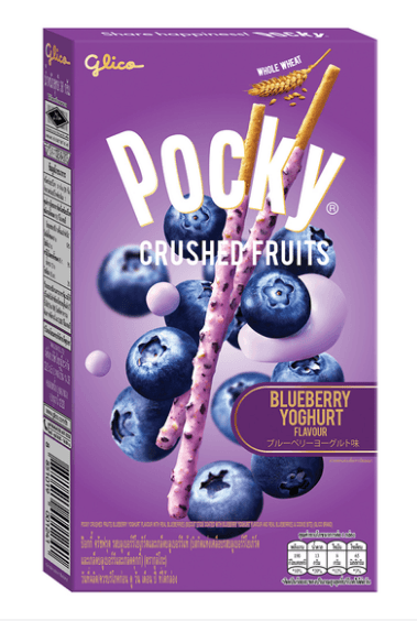 Imported Pocky Crushed Fruit - Sweet Palace Candy Shop