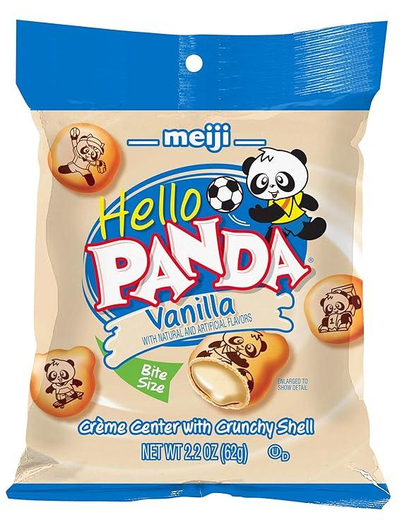 Hello Panda Vanilla 2.2 oz - Sweet Palace Candy Shop