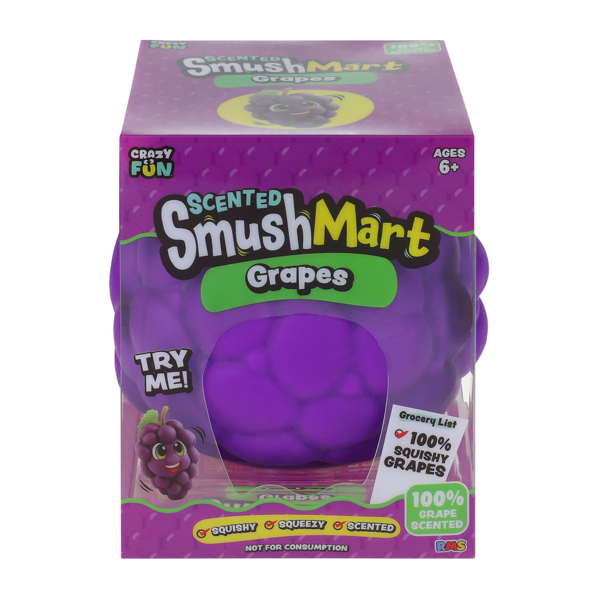 RMS Original Scented Smushmart — squishy fidget toy