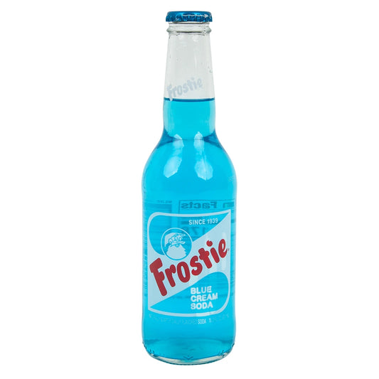 Frostie Glass Bottle