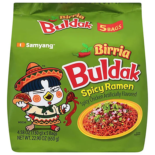Buldak Birria
