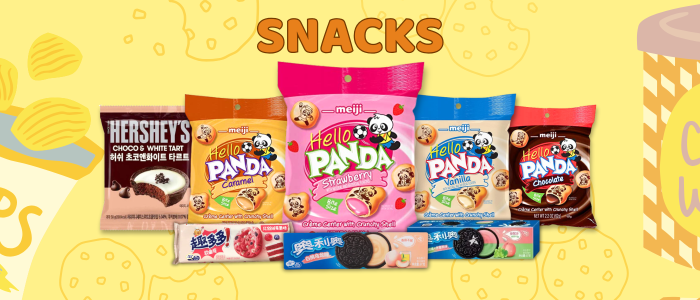 All Snacks Banner Image