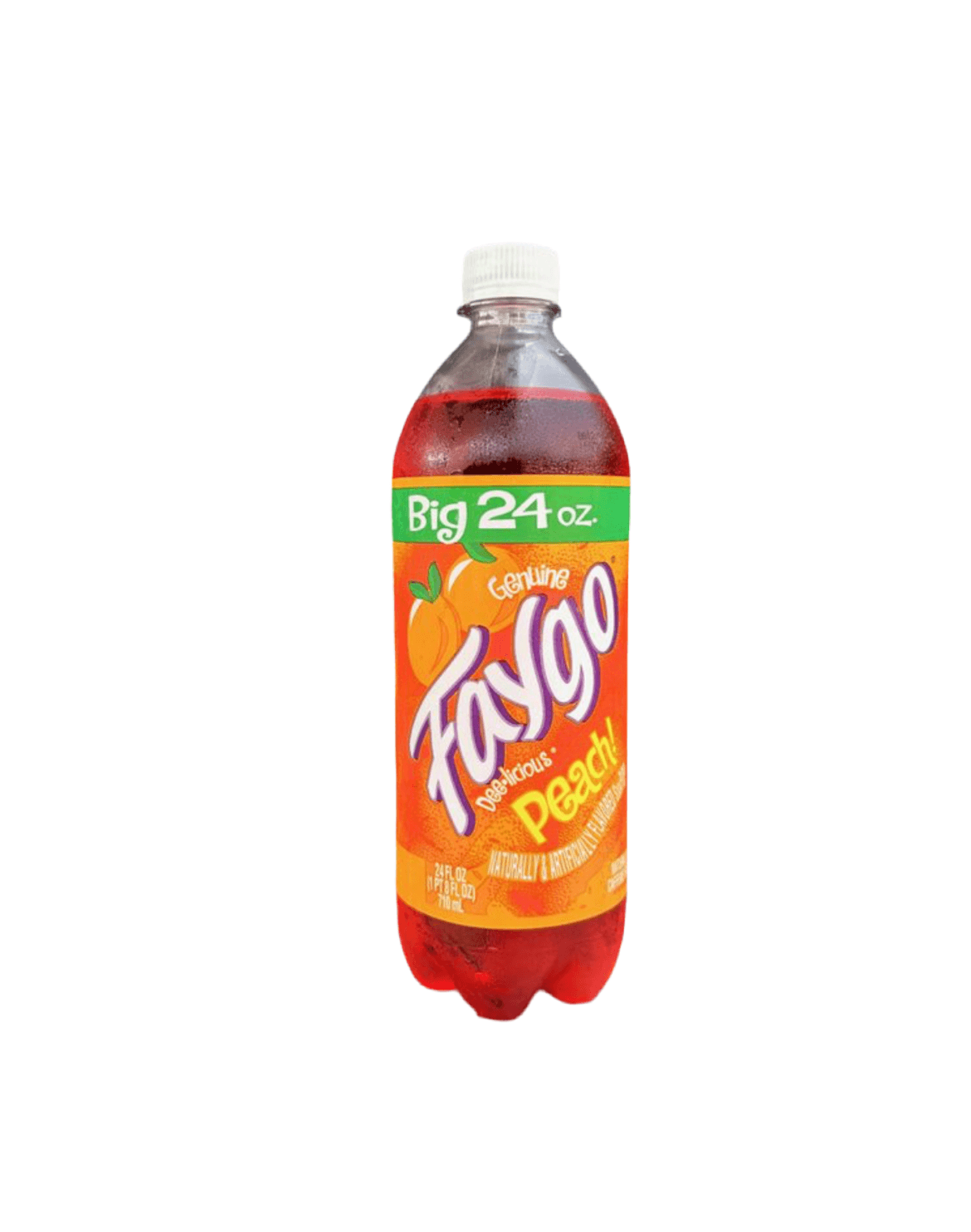 Faygo Peach - Sweet Palace Candy Shop