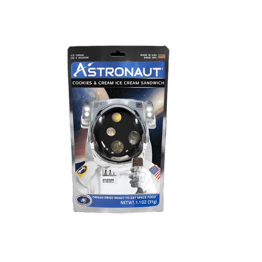 Astronaut - Cookies and Cream Ice Cream Sandwich Candy - Sweet Palace Candy Shop