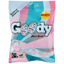 Bubs Swedish Candy Raspberry Blueberry - Goody - Sweet Palace Candy Shop