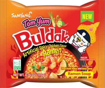 Buldak Ramen Tom Yum Flavor - Sweet Palace Candy Shop