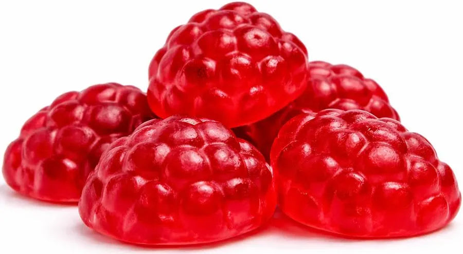 Gummy Raspberries