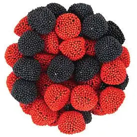 Haribo Raspberries and Blackberries