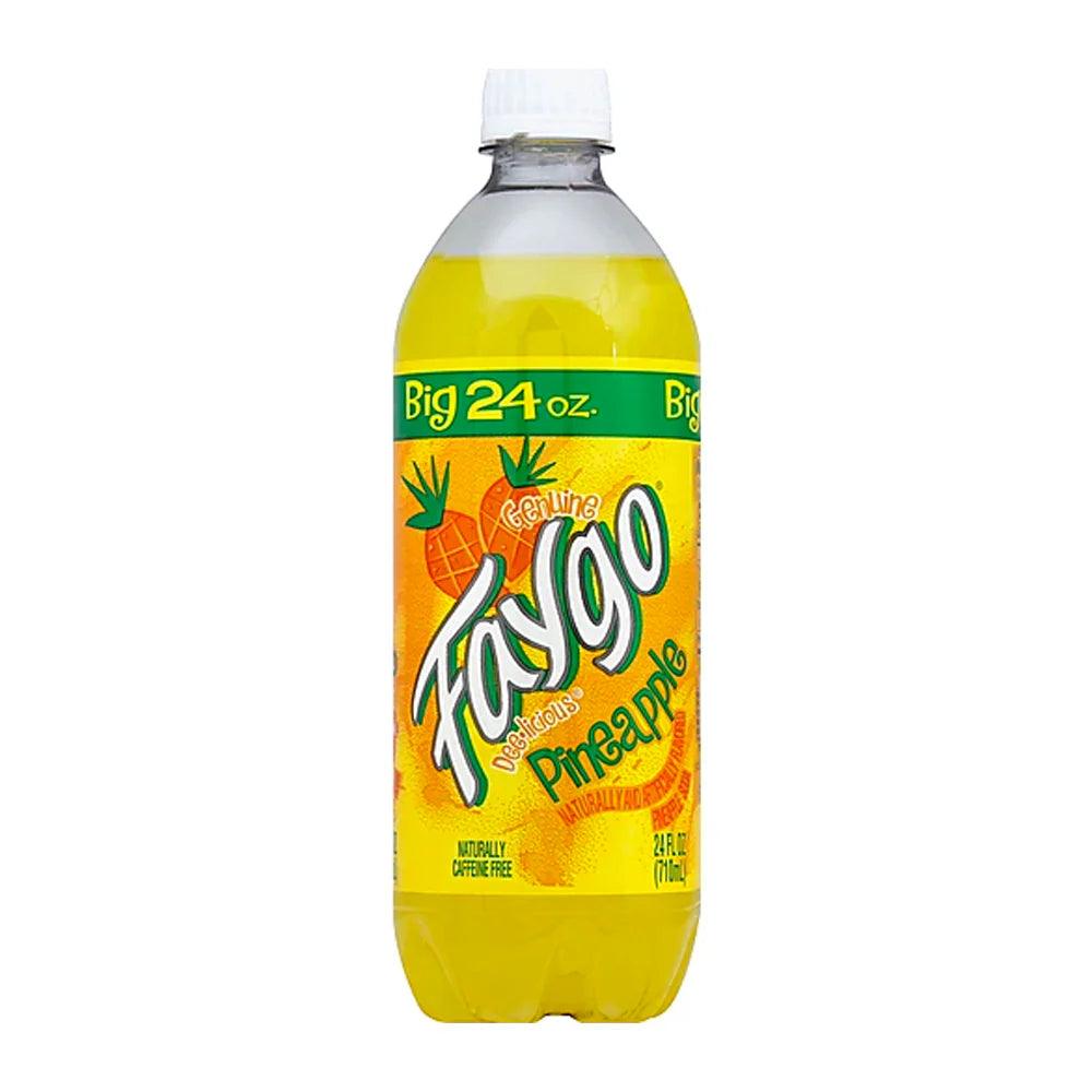 Faygo pineapple - Sweet Palace Candy Shop