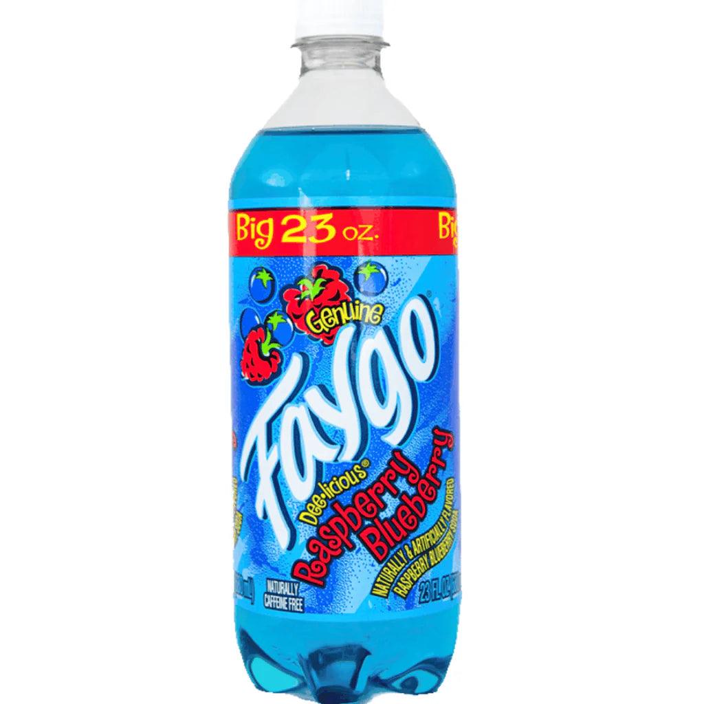 Faygo Raspberry Blueberry - Sweet Palace Candy Shop