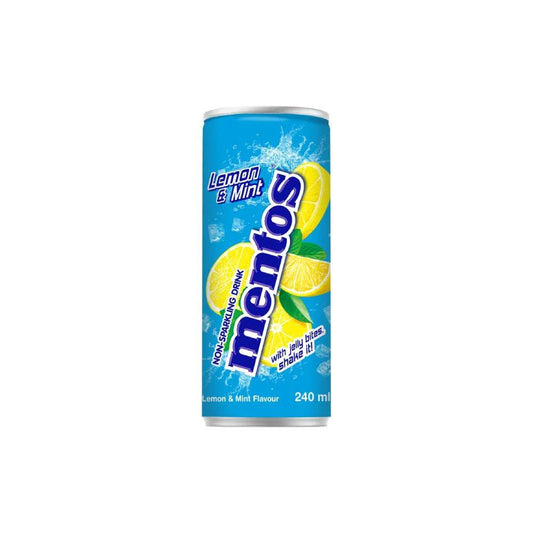 Lemon & Mint Mentos - Sweet Palace Candy Shop