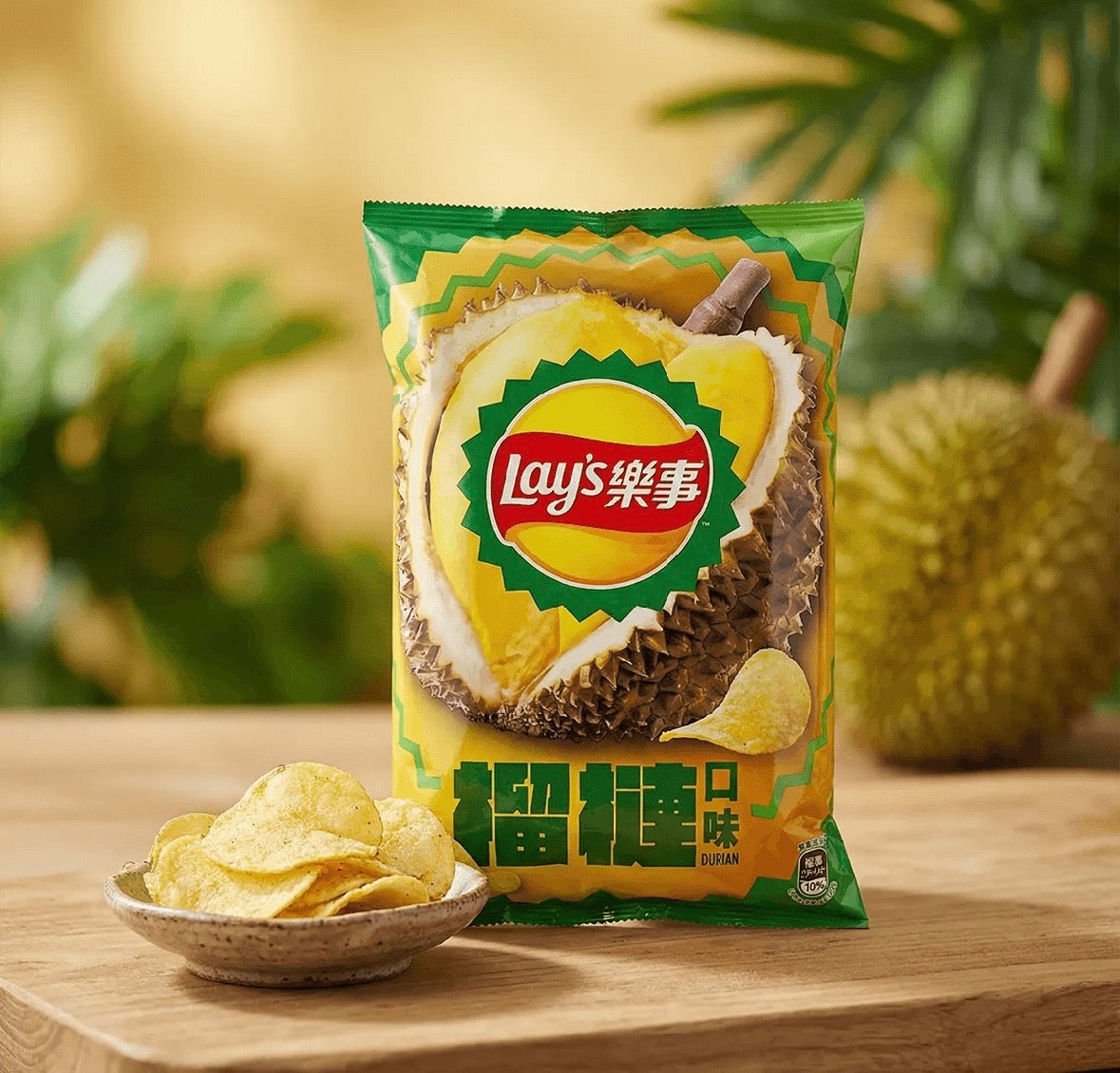Lays Durian 70g