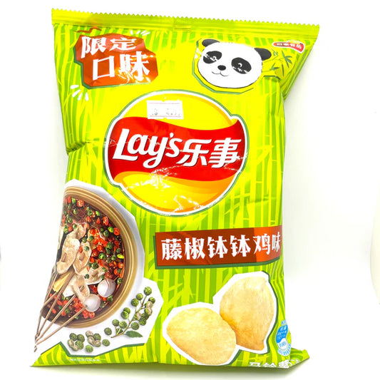 Lays Spicy Rattan Pepper Bowl Chicken