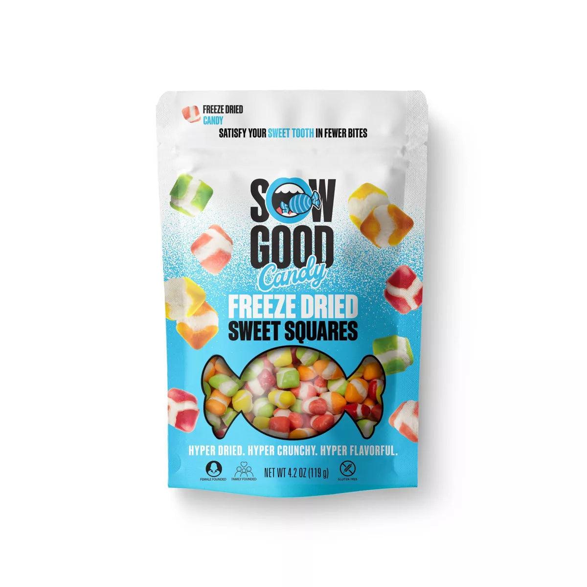 SOW GOOD Candy - Sweet Squares - Sweet Palace Candy Shop