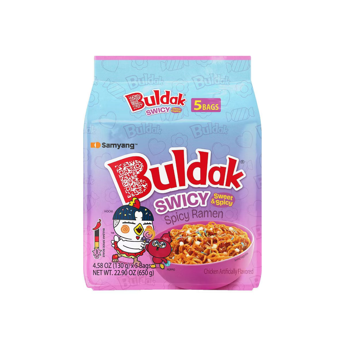 NEW Buldak Swicy 5 Pack