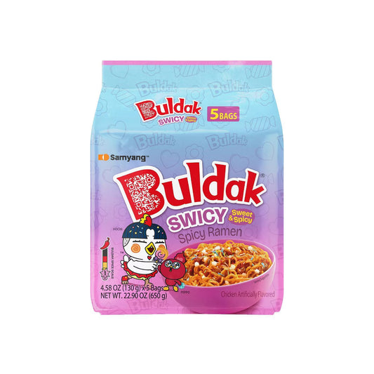 NEW Buldak Swicy 5 Pack