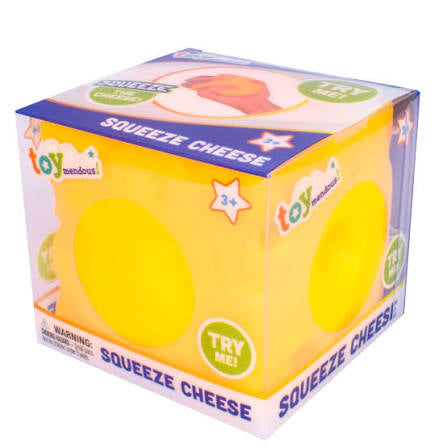 toymendous! Squeeze Cheese