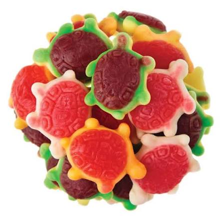 Gummi Filled Turtles