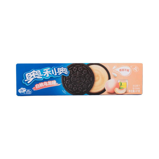 Oreo White Peach Oolong - Sweet Palace Candy Shop