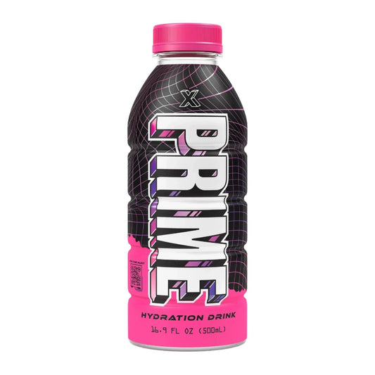 Prime Hydration x pink - Sweet Palace Candy Shop