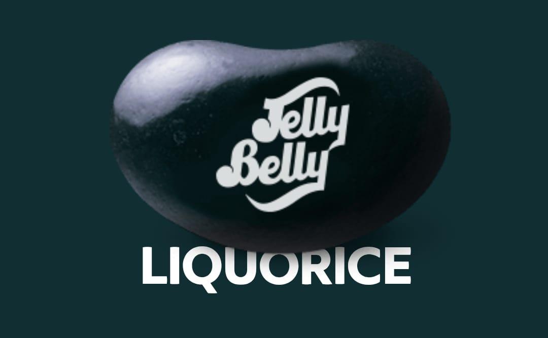 Jelly Belly Liquorice - Sweet Palace Candy Shop