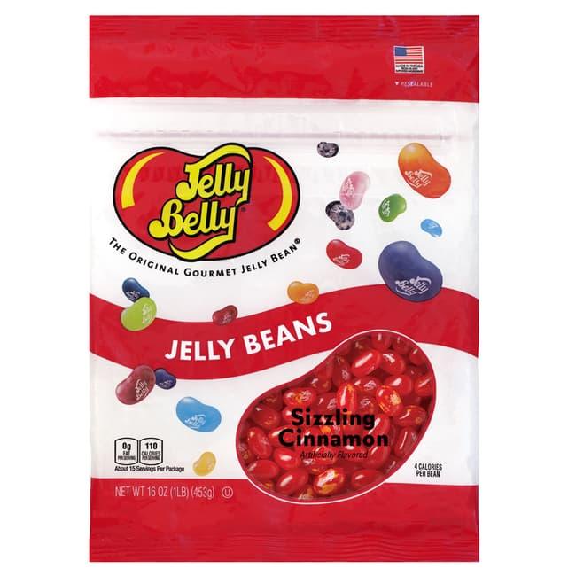 Jelly Belly Sizzling Cinamon - Sweet Palace Candy Shop