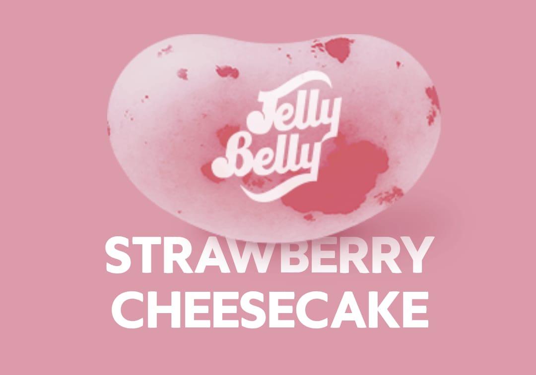 Jelly Belly Strawberry Cheesecake - Sweet Palace Candy Shop