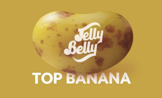 Jelly Belly Top Banana - Sweet Palace Candy Shop