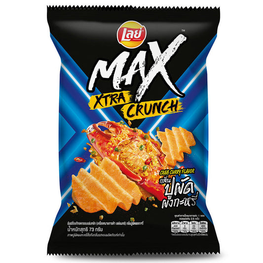 Lays  Crab Curry Max