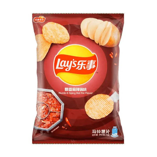 Lays Numb & Spicy Hot Pot - Sweet Palace Candy Shop