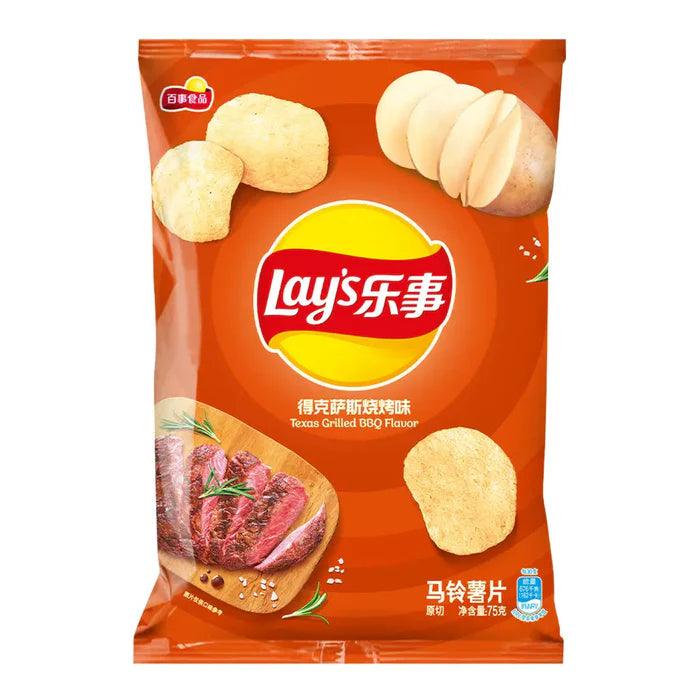 Lays Texas Grilled BBQ - Sweet Palace Candy Shop