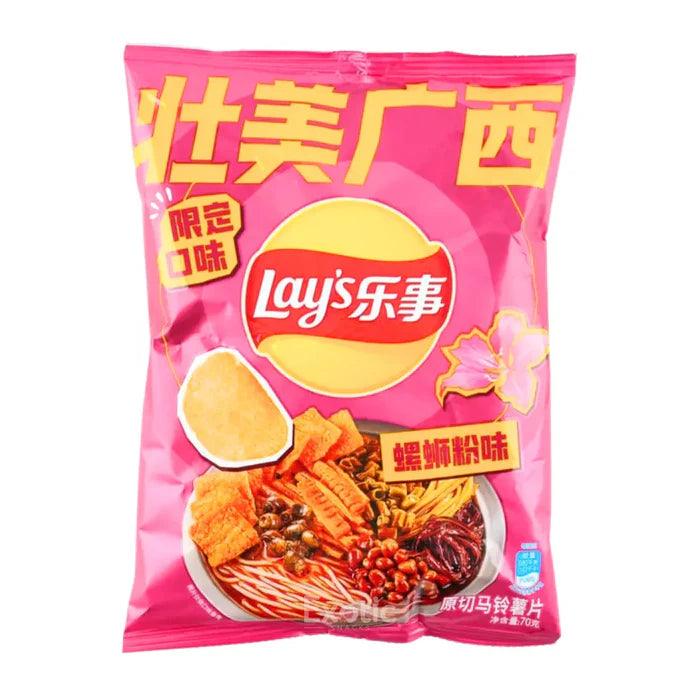 Lays Guangxi Liuzhou Snail Noodle - Sweet Palace Candy Shop