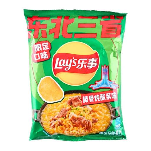 Lays Northeast Bone Stew with Sour Cabbage - Sweet Palace Candy Shop
