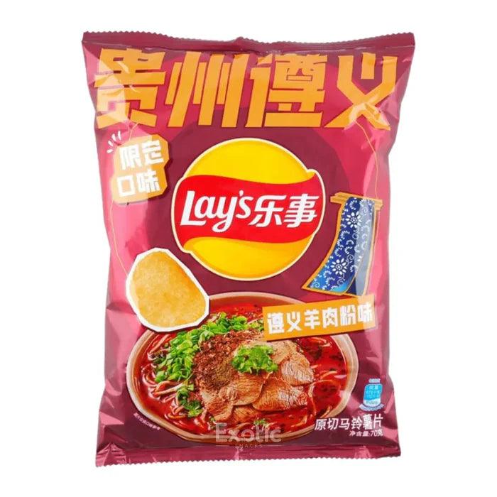 Lays Zunyi Lamb Noodle - Sweet Palace Candy Shop