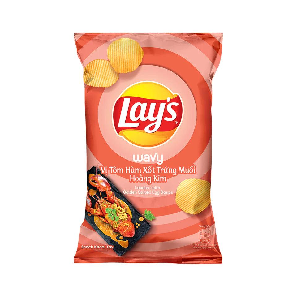 Lays Lobster with Golden Salted Egg Sauce - Sweet Palace Candy Shop