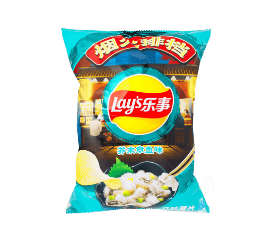 Lays Wasabi Tako - Sweet Palace Candy Shop