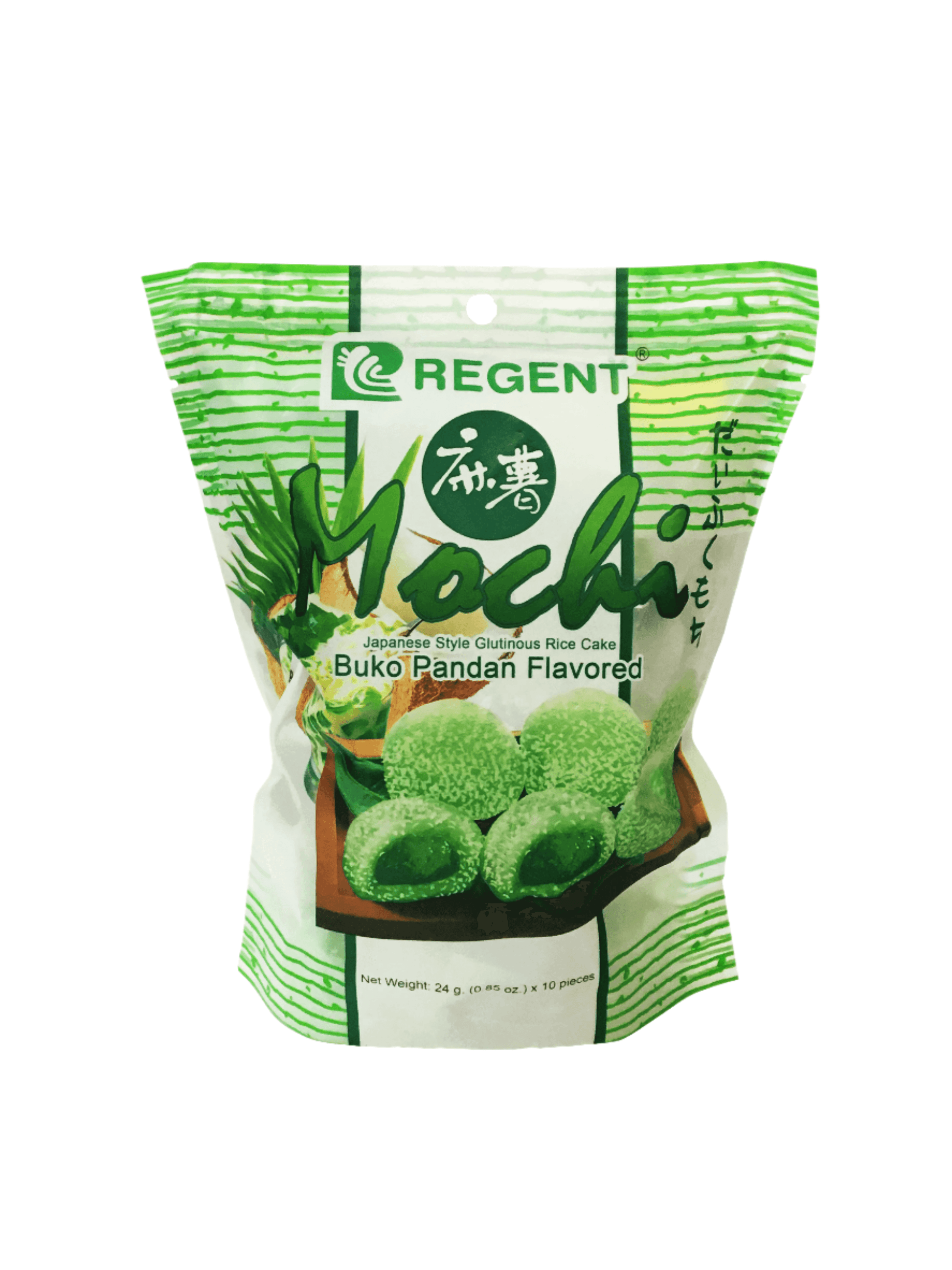 Regent Mochi Buko Pandan - Sweet Palace Candy Shop