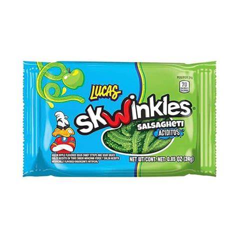 Lucas swkinkles Salsaghetti Apple