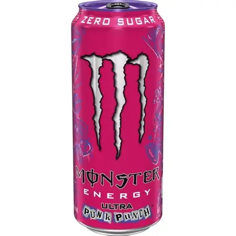 Monster Ultra Punk Punch Zero Sugar