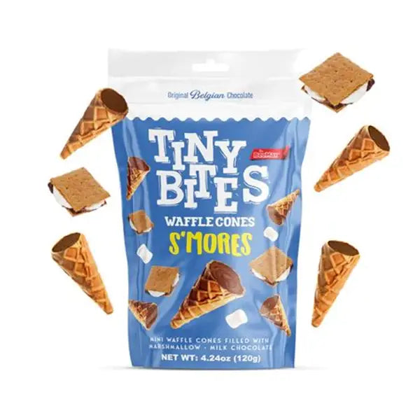 Tiny Bites Waffle Cones