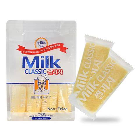 Milk Classic Rice Snack Milk Flavor 8.53oz Bag