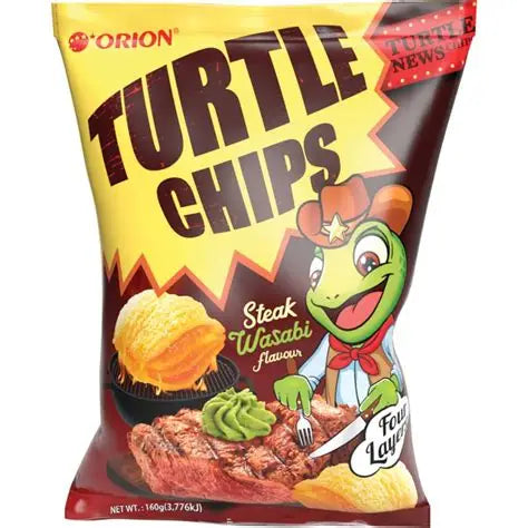 Orion Turtle Chips Big Bag