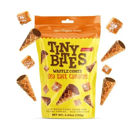 Tiny Bites Waffle Cones