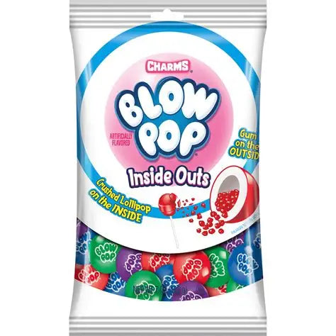 Charms Blow Pop Inside Outs