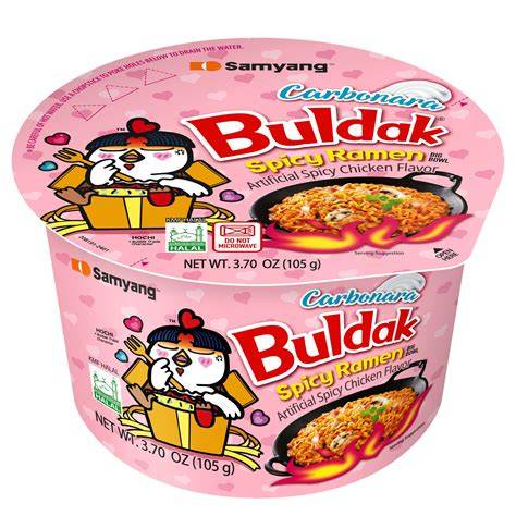 Buldak Ramen Fire Noodle Bowl — Sweet Palace Candy Shop
