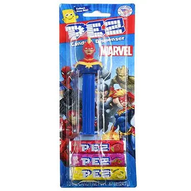 PEZ Marvel