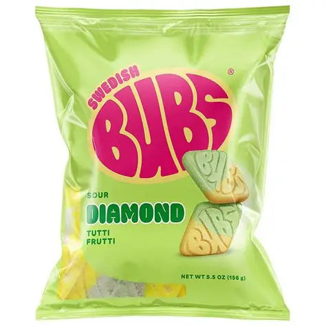 BUBS Sour Diamond Tutti Frutti